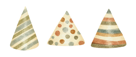 Vibrant and Colorful Party Hats Perfect for All Types of Celebrations and Exciting Events