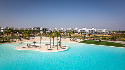 Public swimming pool @ Santa Rosalia, Spain