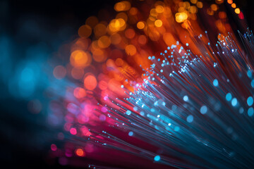 fibre optique flux de données