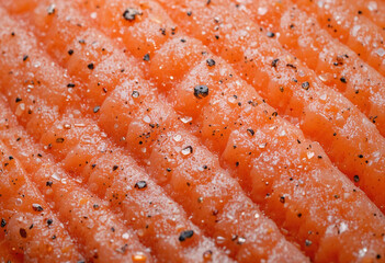 Salmon with Salt & Pepper

