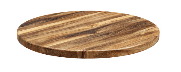 Round wooden cutting board (4)