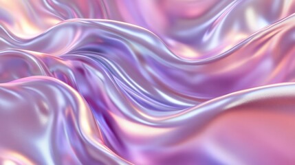 Obraz premium The fabric sways in mesmerizing pastel colors ideal for digital art, evoking beauty and elegance that captivates the eye, sparking imagination and inviting deeper exploration of its enchanting depths