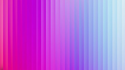 abstract background composed of vertical stripes in a smooth gradient from light blue to bright pink and magenta, creating a lively and energetic feel - Powered by Adobe