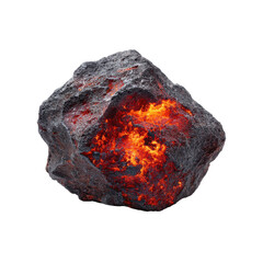 volcanic rock png lava rock png glowing lava png hot rock png magma png fiery stone png transparent background image