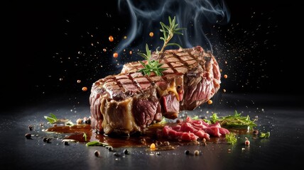 steak explosion