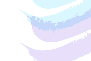Soft Pastel Light pink and blue pastel watercolor Abstract background Vector 003