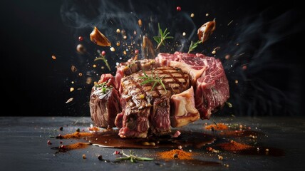 steak explosion