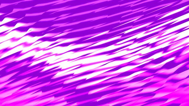 Energetic abstract video pattern with diagonal lines, glowing shapes, and vibrant color transitions creating a hypnotic futuristic motion effect.