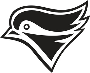 vector illustration of a bird