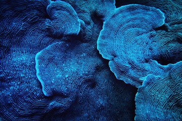 Organic texture of  Elephant skin hard coral (Pachyseris speciosa) as an abstract background
