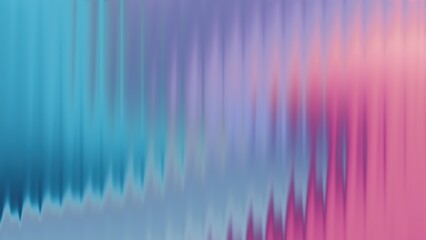 Cool Blue and Pink Gradient Abstract with Jagged Vertical Lines background
