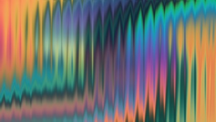 Abstract Vertical Ripples Of Iridescent Colors In A Gradient Pattern background texture