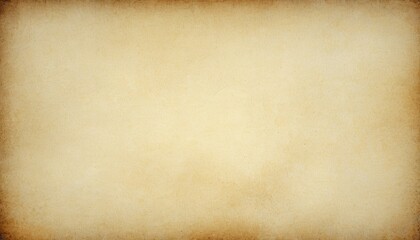 Obraz premium Aged, textured parchment paper background with a faded vintage aesthetic