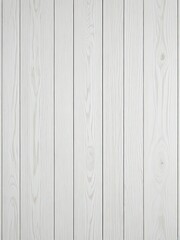 Vertical white painted wood planks with visible grain. Clean and simple background