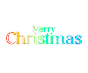 Merry christmas calligraphy png transparent background or isolated on white background or merry christmas text design transaparent png	
