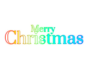 Merry christmas calligraphy png transparent background or isolated on white background or merry christmas text design transaparent png	
