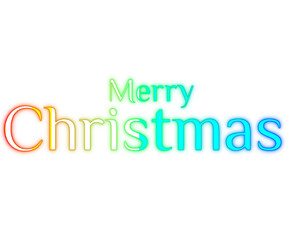 Merry christmas calligraphy png transparent background or isolated on white background or merry christmas text design transaparent png	
