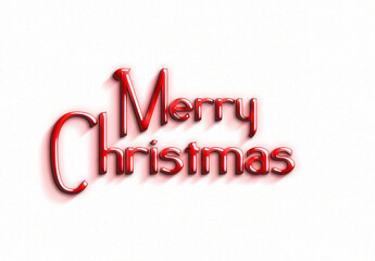 Merry christmas calligraphy png transparent background or isolated on white background or merry christmas text design transaparent png	
