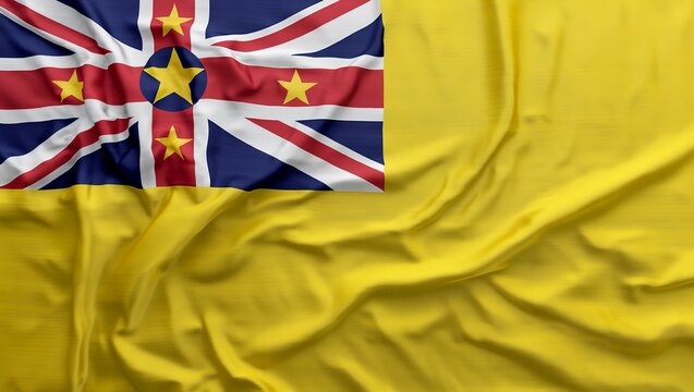 Niue Flag - Powered by Adobe
