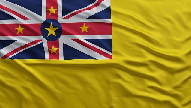 Niue Flag