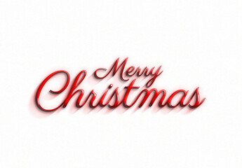 Merry christmas calligraphy png transparent background or isolated on white background or merry christmas text design transaparent png	
