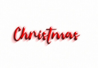 Merry christmas calligraphy png transparent background or isolated on white background or merry christmas text design transaparent png	
