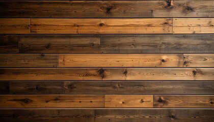 Textured wooden planks, various shades of brown, arranged horizontally