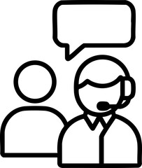 Customer Service Icon