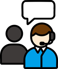Customer Service Icon