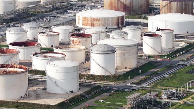 Rodenkirchen refinery, Energy and Chemicals Park. The Energy and Chemicals Park Rhineland formerly Rheinland Raffinerie.