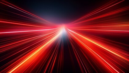 red light streaks night motion blur background glow design