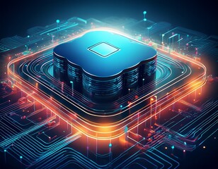 comprehensive cloud based data storage solution with layered file system and seamless digital connectivity enabling efficient file digital transformation for organizations
