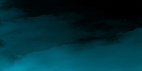 Blue smoke cloud on black transparent background. background of smoke vape, smoky illustration, transparent smoke brush effect cumulus clouds, vector art. Blue cloudy night sky.