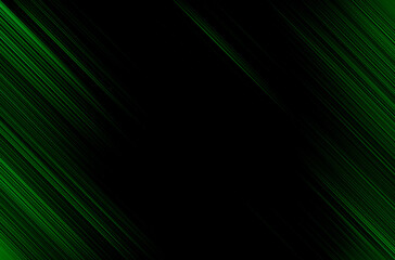 Fototapeta premium Background black and green dark are light with the gradient is the Surface with templates metal texture soft lines tech gradient abstract diagonal background silver black sleek with gray.