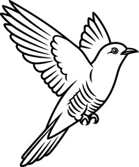 Bird Flying Icon