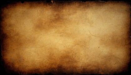 Aged parchment with burnt edges, texture, and an empty surface