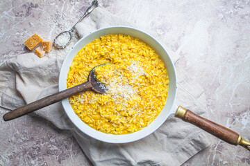 Saffron Risotto
