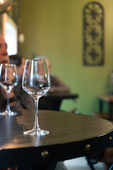 table in restaurant
