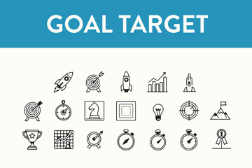 Abstract geometric composition with bold color accents and clean lines