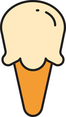 ice cream cone icon