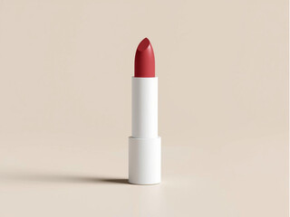 Lipstick Mockup with Blank Label