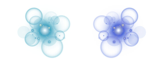 Abstract Bubble Cloud Background &ndash; Aqua and Blue Vibrant Digital Art, Colorful Aqua and Blue Bubble Explosion &ndash; Modern Abstract Design, Glowing Aqua Blue Bubble Effect &ndash; Creative Abstract Backgrou