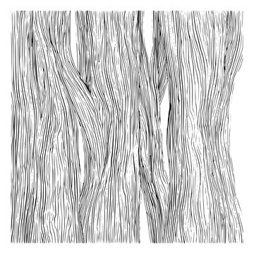 Abstract tree bark texture seamless pattern vector illustration for background and design one hundred char