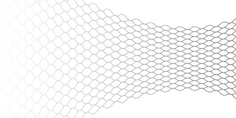 Mesh texture for fishing nets. Seamless pattern for sportswear or soccer goal, volleyball net, basketball hoop, hockey, athletics. Abstract net background for sports