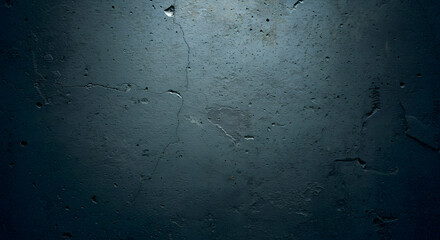 Dark concrete wall texture background for graphic design and photography backdrop use