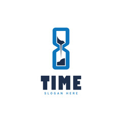 time logo icon vector template