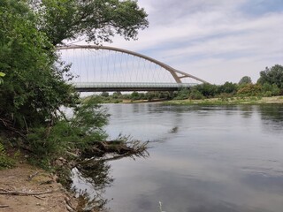 Obraz premium Museums, monuments, attractions, streets and river of Zaragoza