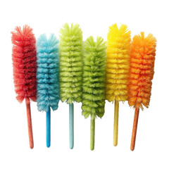 toilet brushes png colorful brushes png bathroom cleaning brush png row of brushes png cleaning tools png transparent background image