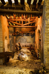 Holy Family Nativity Scene