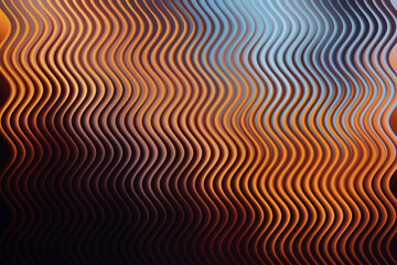 Abstract wavy lines create a dynamic and visually appealing background